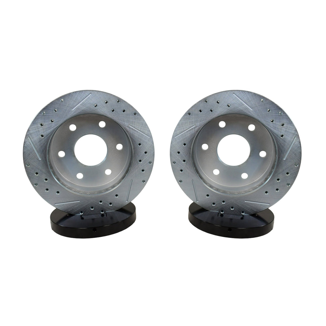 Baer Brakes Claw Rotors, Front - Baer Brakes Claw Performance Rotors, Front