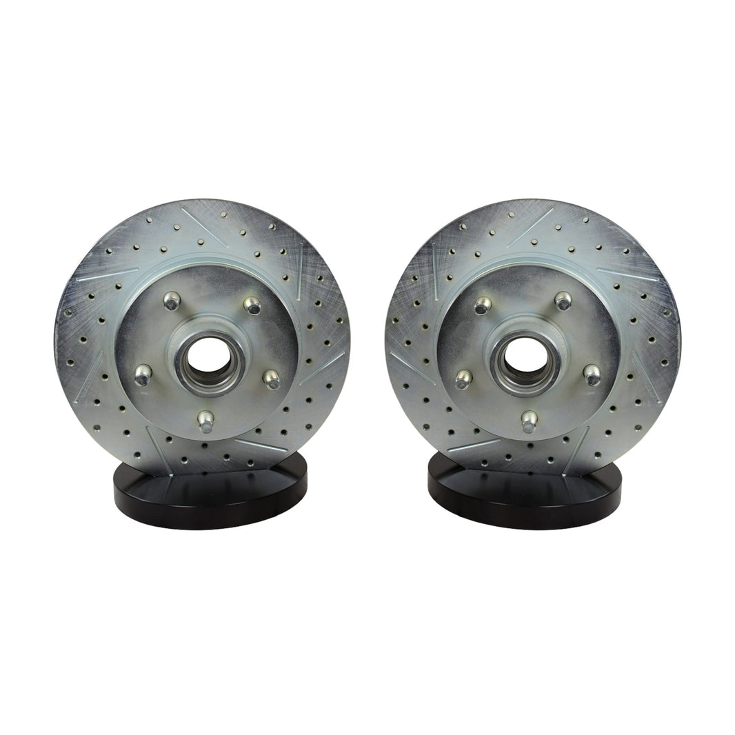 Baer Brakes Claw Rotors, Front - Baer Brakes Claw Performance Rotors, Front