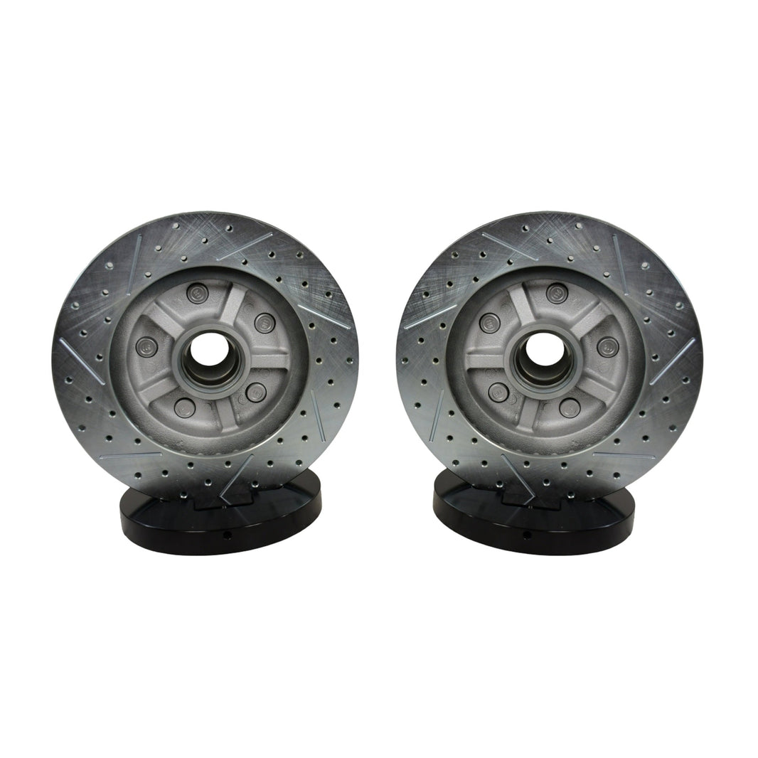 Baer Brakes Claw Rotors, Front - Baer Brakes Claw Performance Rotors, Front