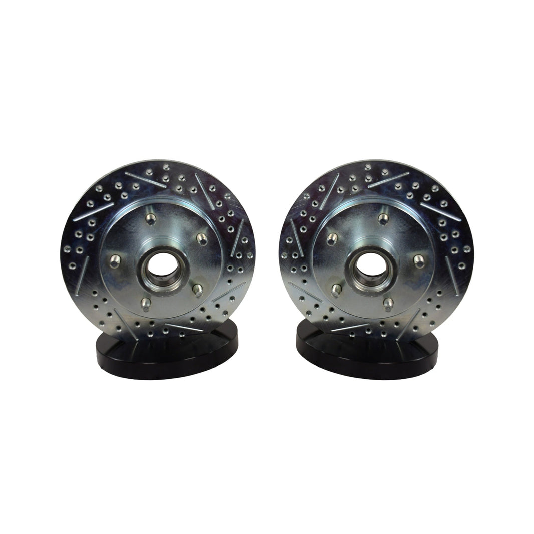 Baer Brakes Claw Rotors, Front - Baer Brakes Claw Performance Rotors, Front