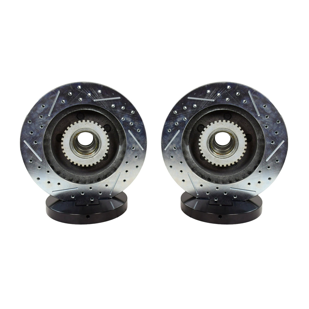 Baer Brakes Claw Rotors, Front - Baer Brakes Claw Performance Rotors, Front