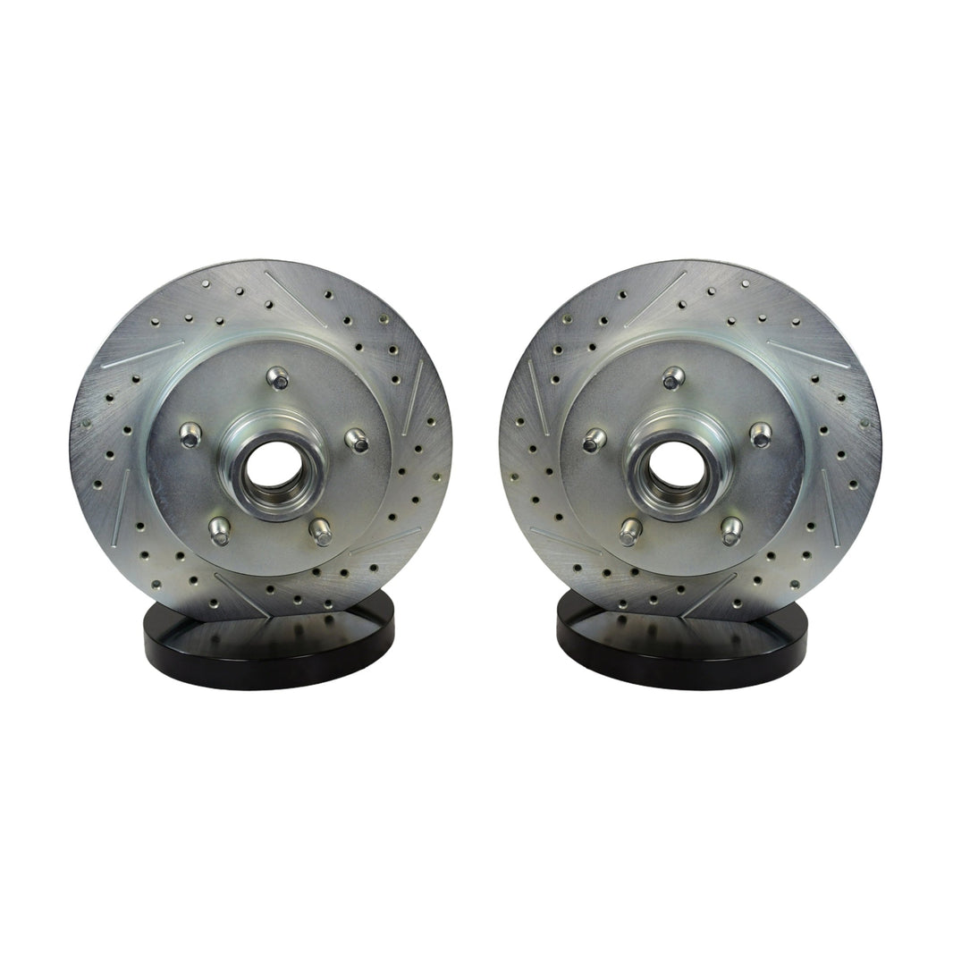 Baer Brakes Claw Rotors, Front - Baer Brakes Claw Performance Rotors, Front