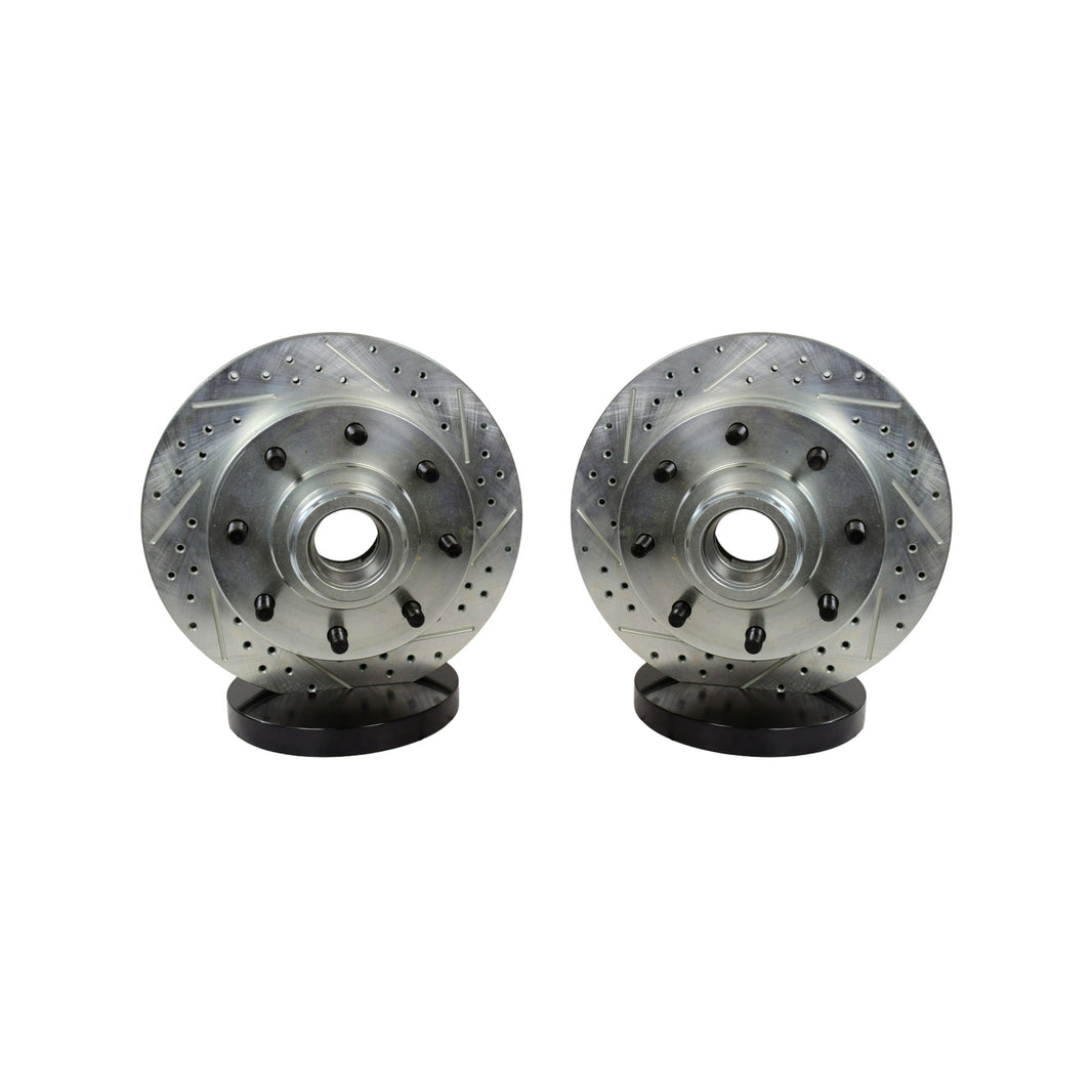 Baer Brakes Claw Rotors, Front - Baer Brakes Claw Performance Rotors, Front