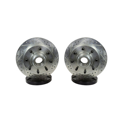 Baer Brakes Claw Rotors, Front - Baer Brakes Claw Performance Rotors, Front