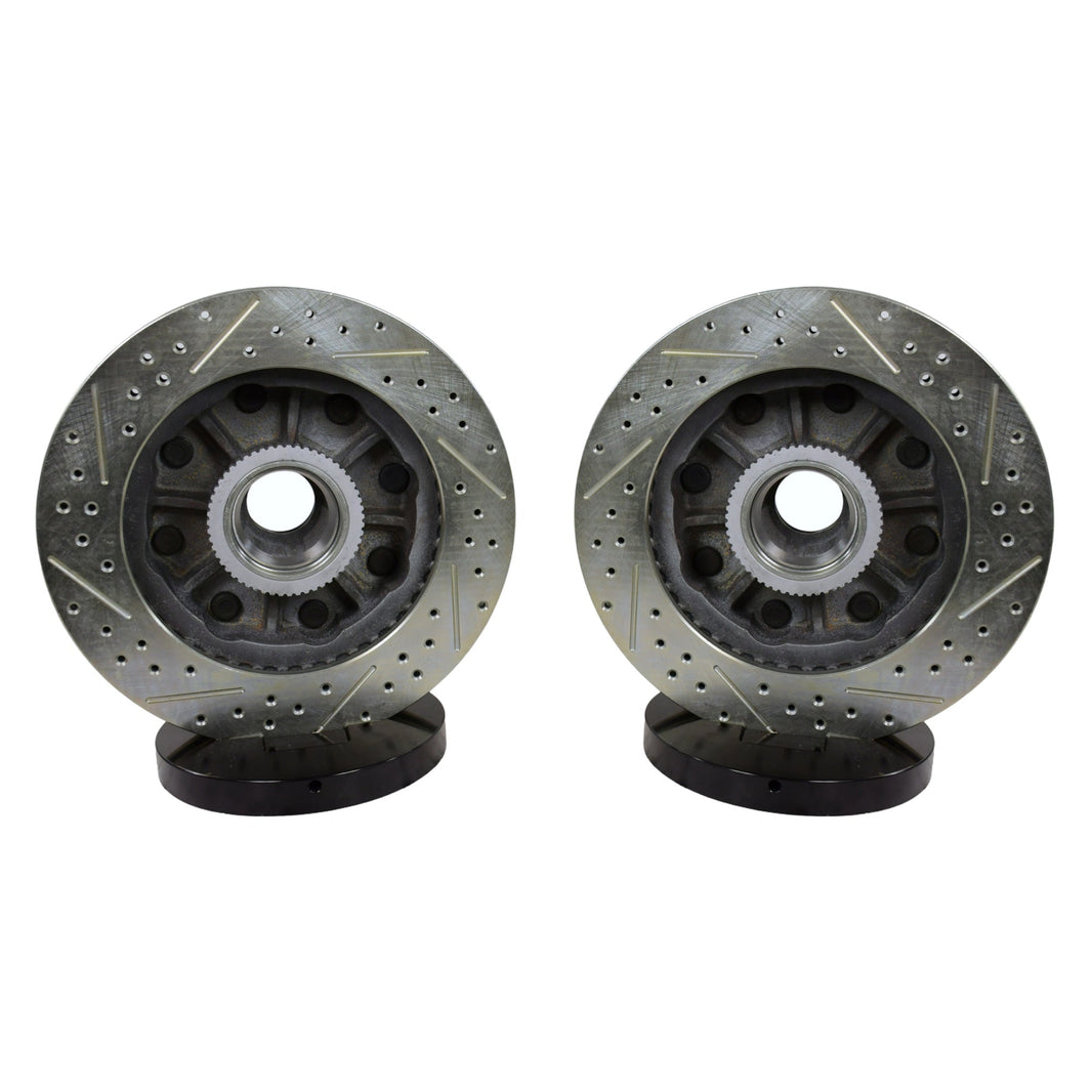 Baer Brakes Claw Rotors, Front - Baer Brakes Claw Performance Rotors, Front
