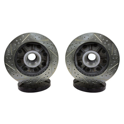Baer Brakes Claw Rotors, Front - Baer Brakes Claw Performance Rotors, Front