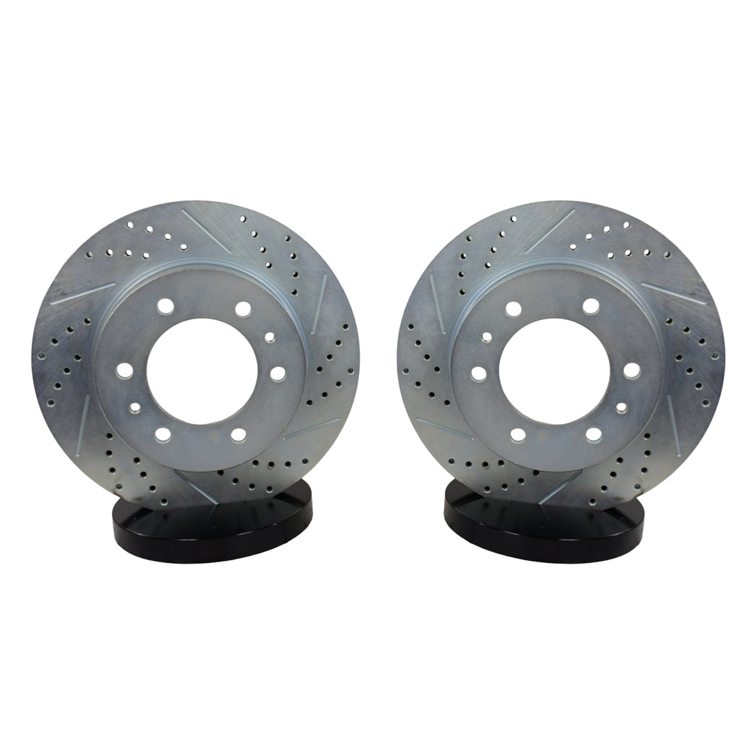 Baer Brakes Claw Rotors, Front - Baer Brakes Claw Performance Rotors, Front