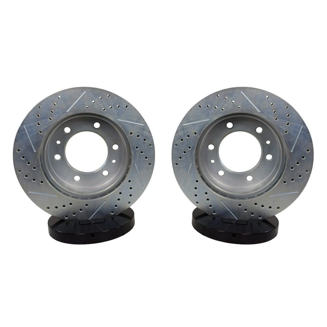 Baer Brakes Claw Rotors, Front - Baer Brakes Claw Performance Rotors, Front