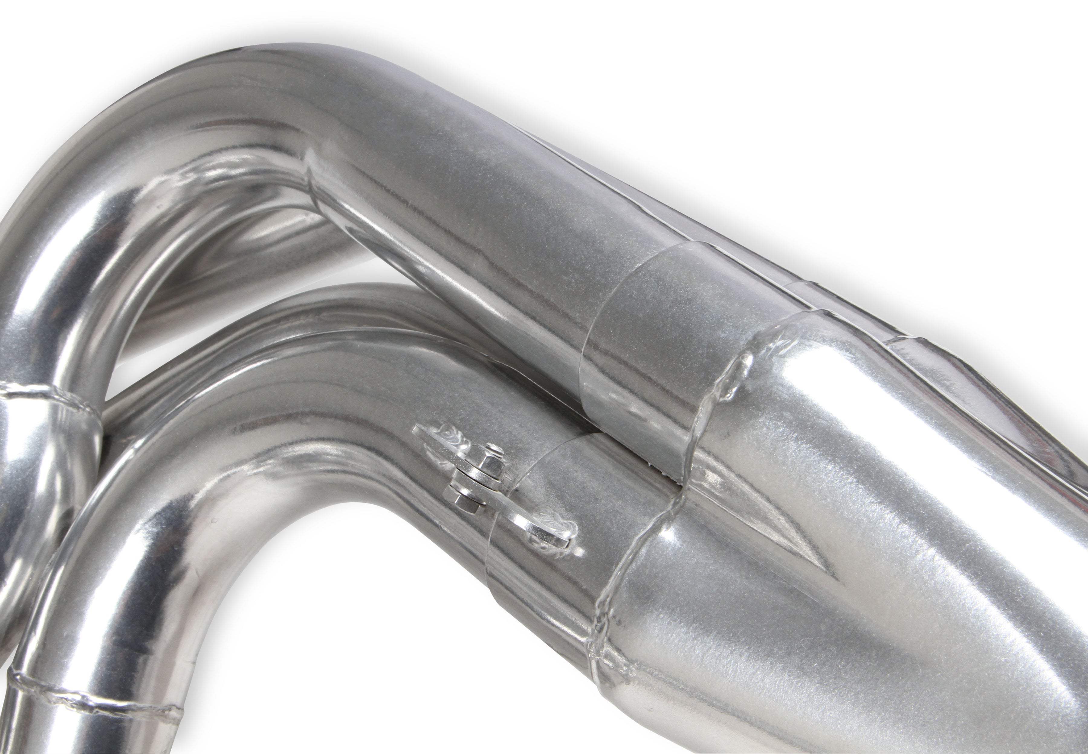 Hooker Super Competition Long Tube Headers - Ceramic Coated - Photo - out of package Side