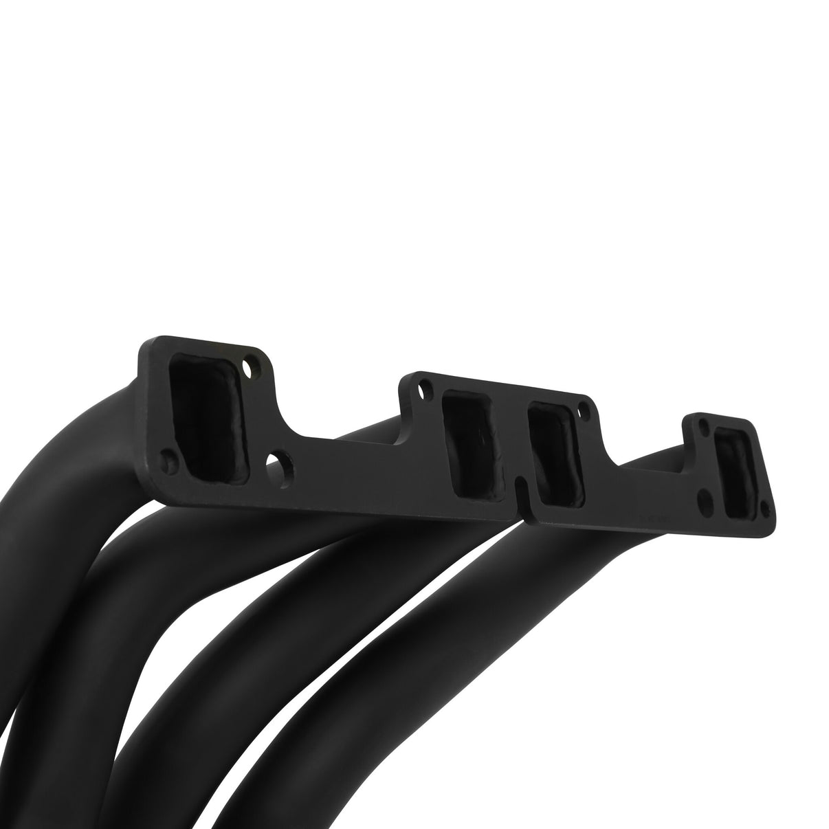 Hooker Super Competition Long Tube Headers - Painted - Photo - Close Up Connector