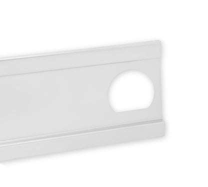 Moulure de calandre centrale BROTHERS Trucks C/K pour phares doubles - Gauche