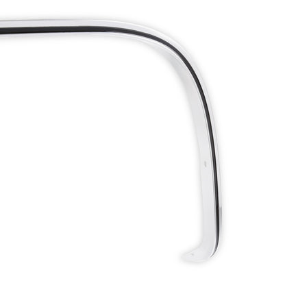 1981-1987 C10 F/WHEEL OPENING MOLDING RH - Brothers Trucks  Wheel Arch Molding - Front - Polished - Each - Right