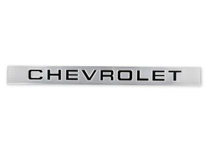 1988-1997 C1500 TAILGATE BAND W/CHEVROLE - Brothers Trucks Chevrolet Reproduction Tailgate Band