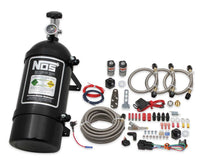 06-17 GM V6/V8 SINGLE FOGGER WET KIT - NOS Single Fogger Wet Nitrous System - GM