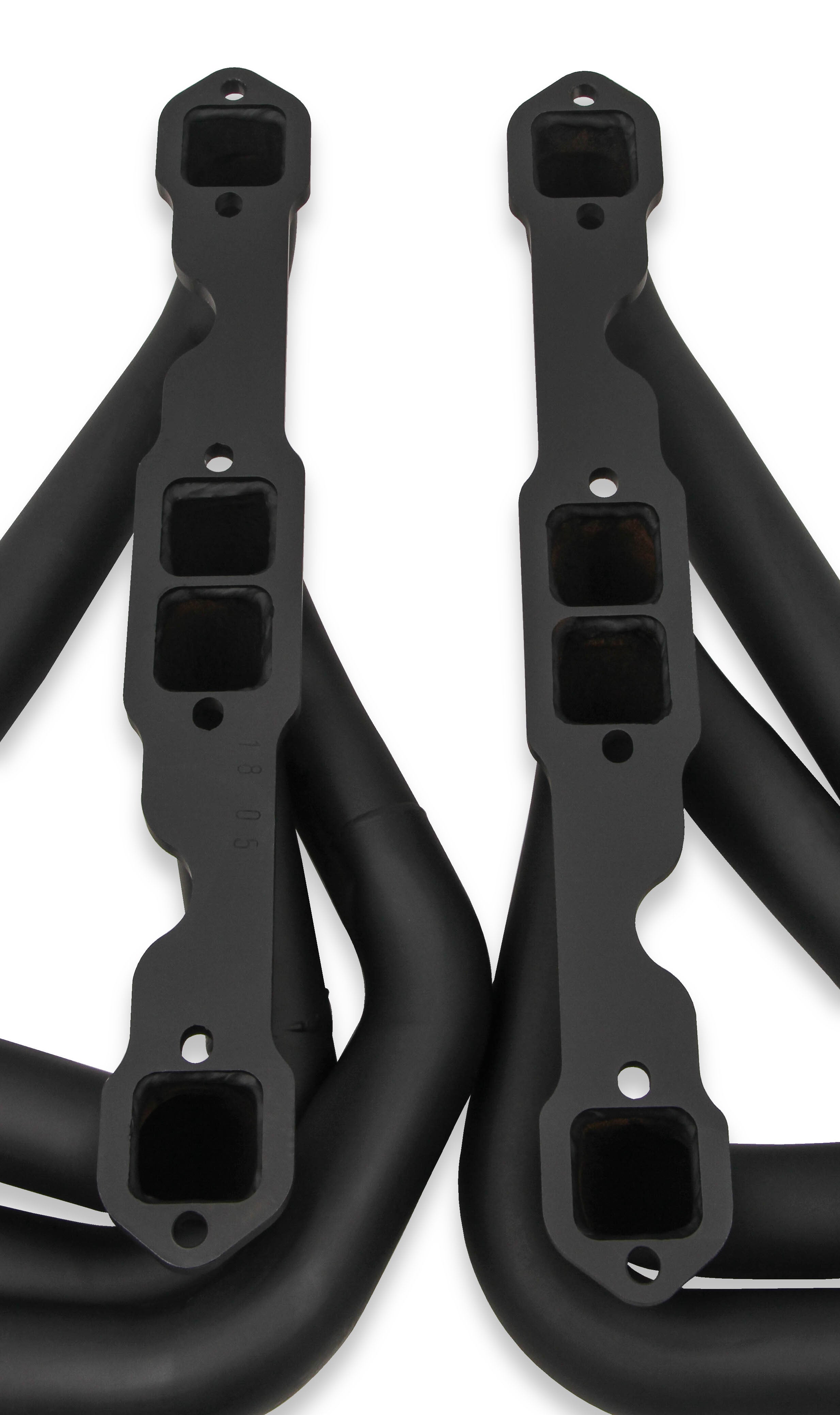 Hooker RacingHeart Street Stock Headers - Painted - Photo - out of package Right