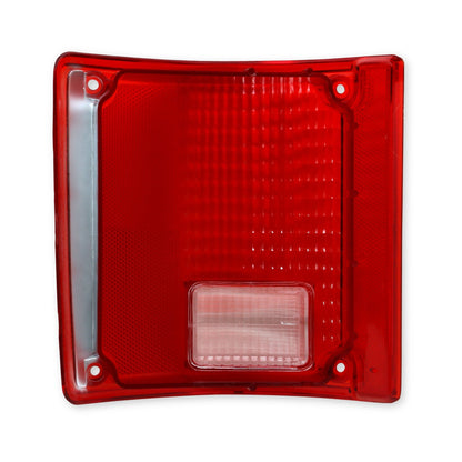 1973-1991 C10 REAR LAMP LENS RH W/O TRIM - BROTHERS Trucks C/K Tail Lamp Lens - w/o Trim - RH