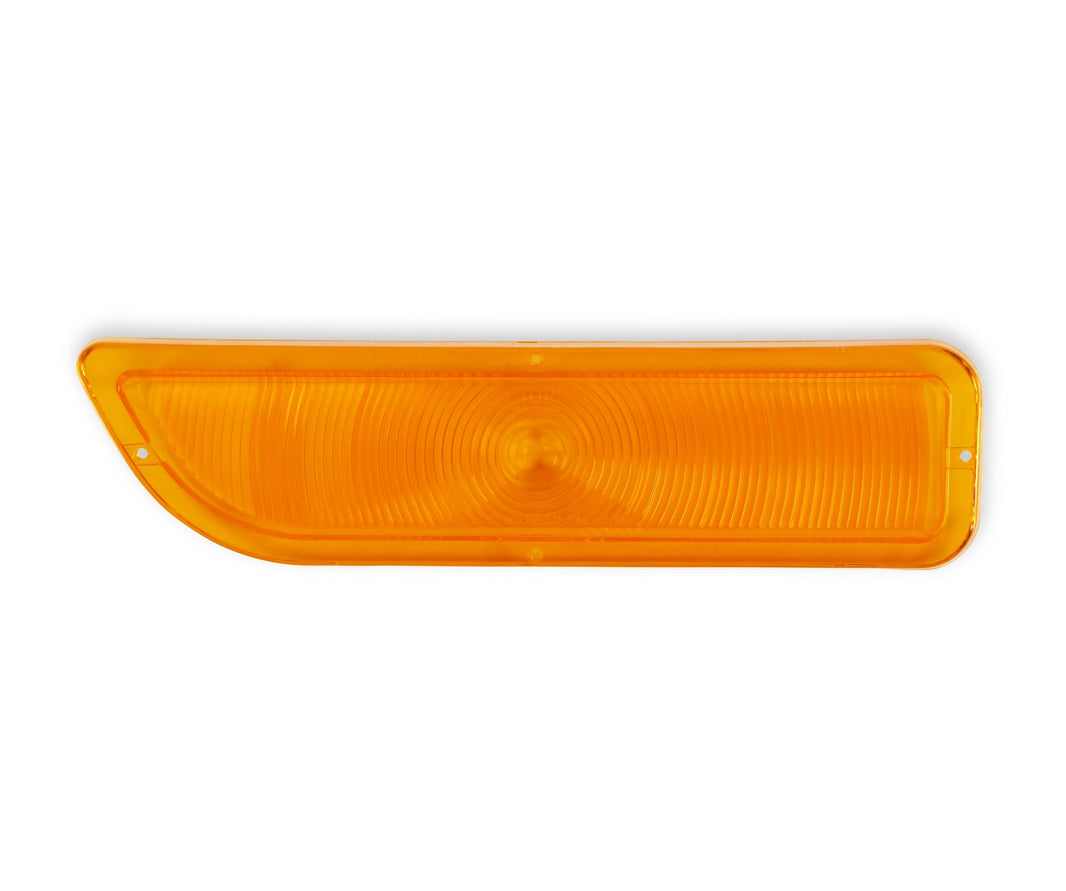 1962-66 GMC PARKING LIGHT LENS AMBR PAIR - BROTHERS Trucks C/K GMC Parking Light Lens Pair - Amber