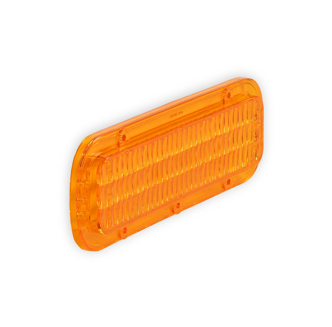 1967-72 GMC PARKING LIGHT LENS EACH - BROTHERS Trucks C/K GMC Parking Light Lens - Amber