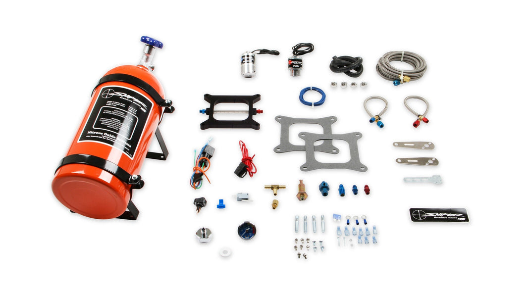 Kit de plaques Sniper 250 4150 - NOS Kit de plaques humides pour injection de protoxyde d'azote Sniper - Alésage carré 4150