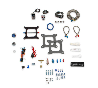 Kit de plaques Sniper 250 4150 - NOS Kit de plaques humides pour injection de protoxyde d'azote Sniper - Alésage carré 4150