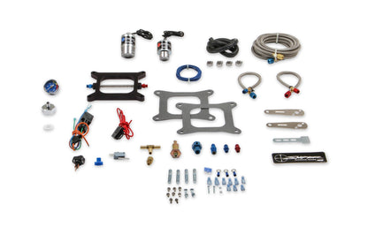 Kit de plaques Sniper 250 4150 - NOS Kit de plaques humides pour injection de protoxyde d'azote Sniper - Alésage carré 4150