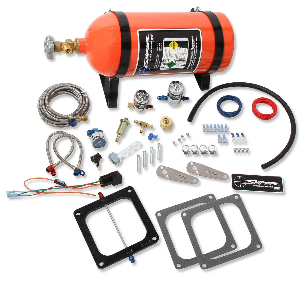 Kit de plaques Sniper 250 Dominator - Kit de plaques humides au protoxyde d'azote Sniper NOS - 4500 Dominator