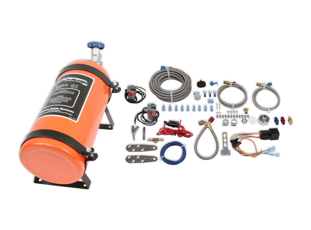 KIT SNIPER 8 TEMPS EFI - NOS Système d'injection de protoxyde d'azote humide Sniper Single Fogger - Multi-Fit
