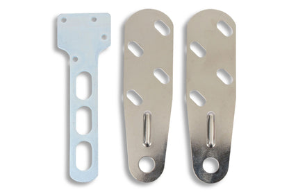 Kit de plaque de tireur d'élite, 90 mm GM LS, 4 boulons - Système d'injection de protoxyde d'azote humide NOS - GM