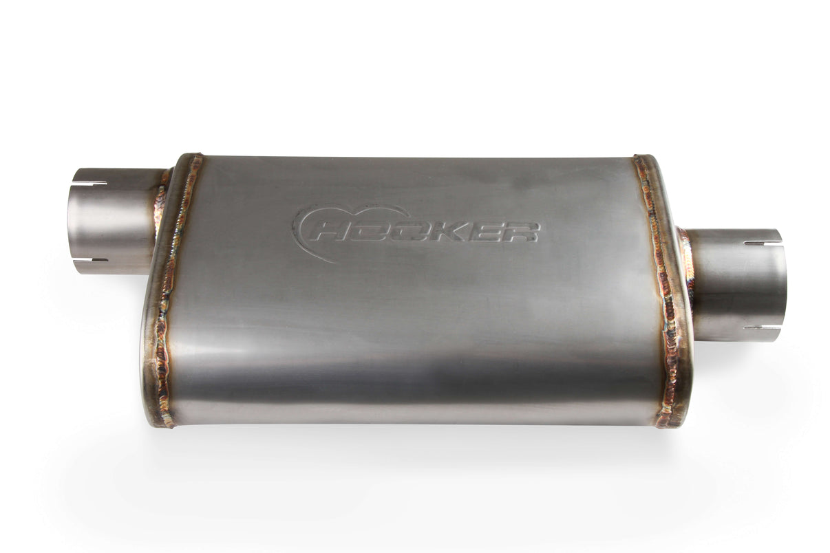 Hooker 21642HKR VR304 Muffler - Photo - out of package Back