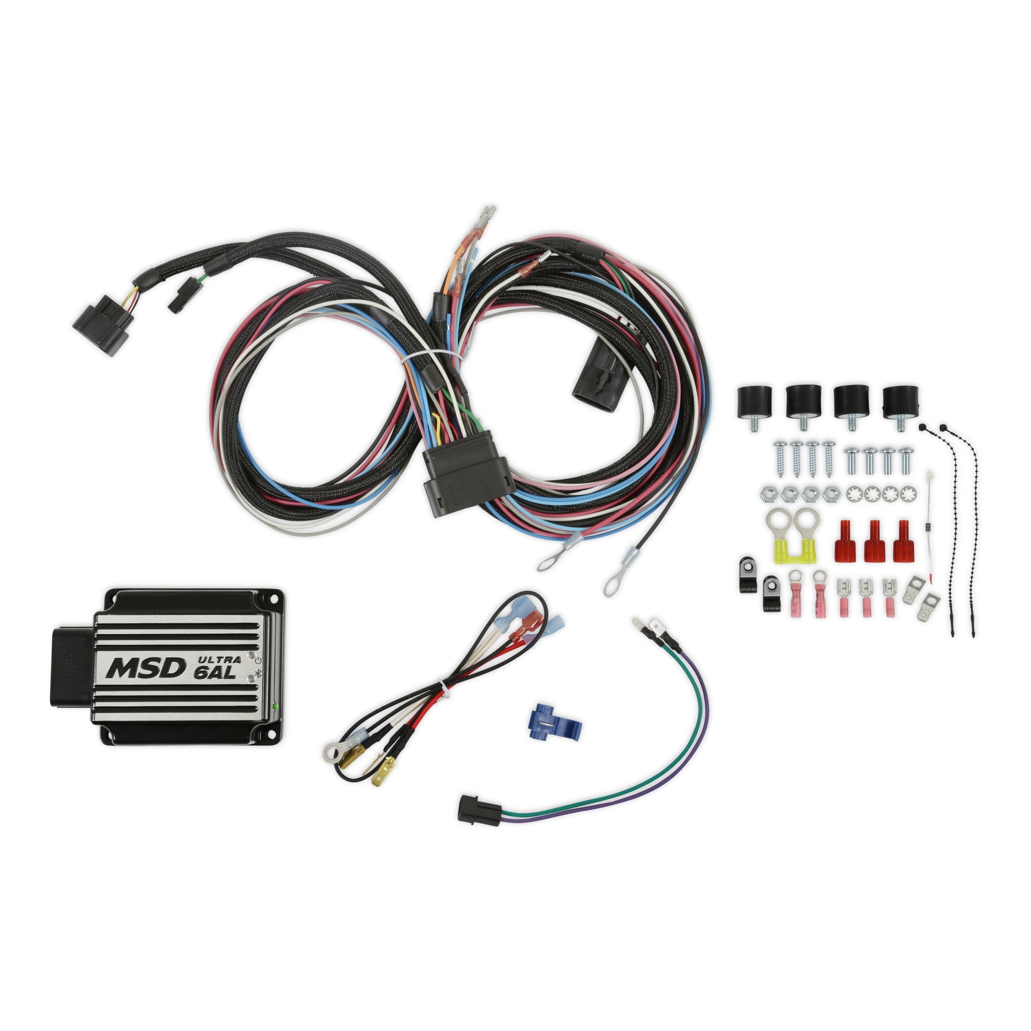 MSD Ultra 6AL Ignition Control - Black - Photo - Primary Left