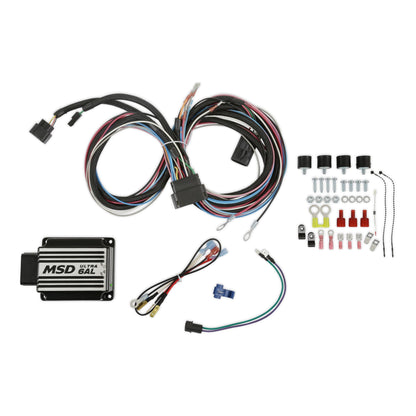 MSD Ultra 6AL Ignition Control - Black - Photo - Primary Left
