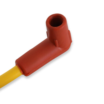 Jeu de câbles d'allumage - Âme en graphite Super Stock 8 mm - Chevy/GMC/Olds 4.3L V6 - Jaune