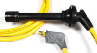 Spark Plug Wire Set - 300+ Spiral Core 8mm - Honda L4 - 1988-95 - Yellow