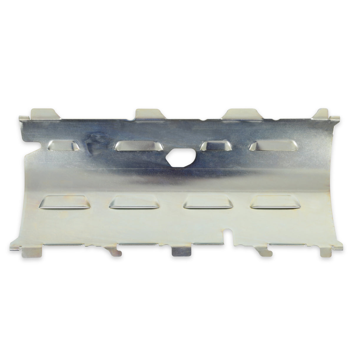 Holley Gen III Hemi Swap Oil Pan - Black - Photo - out of package Front