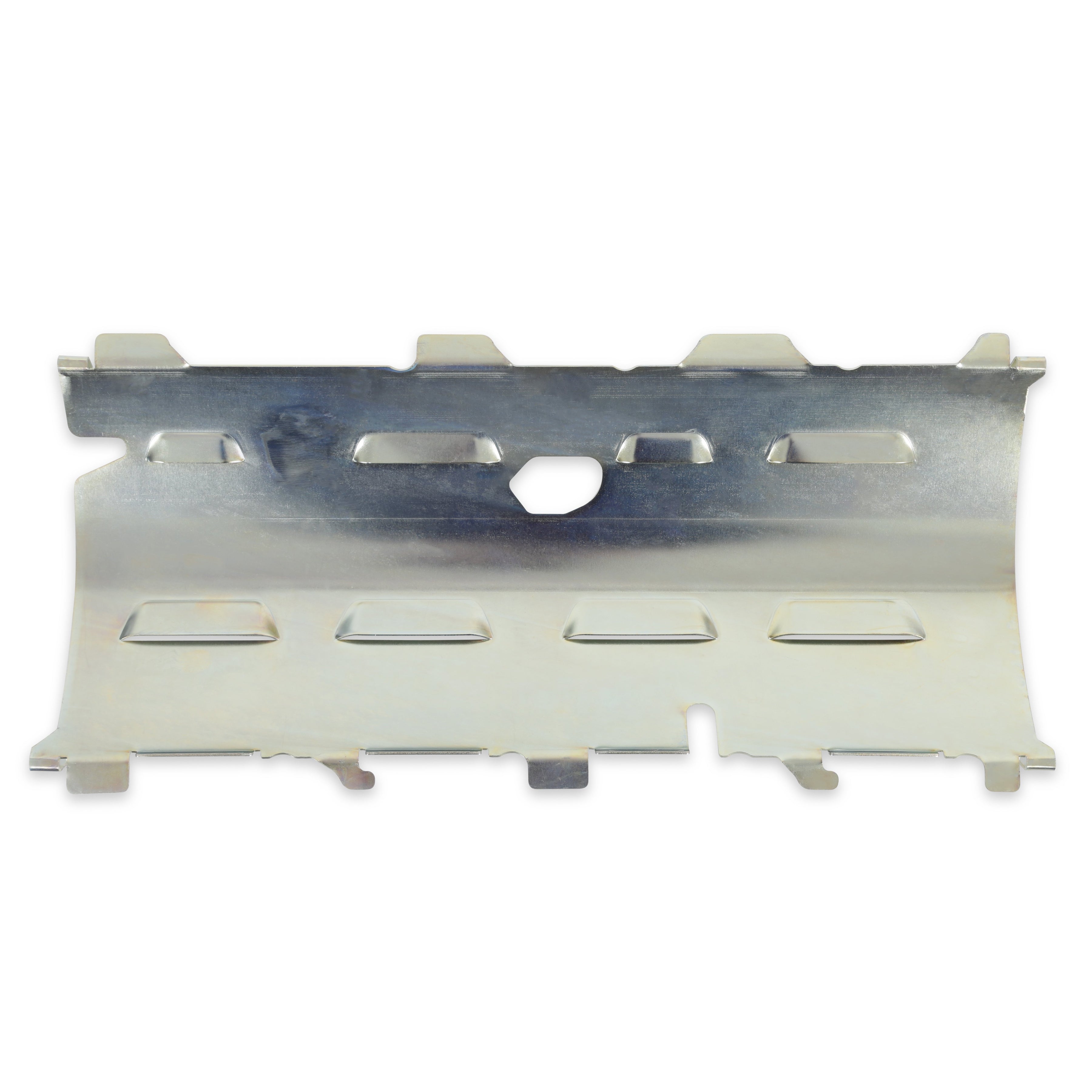 Holley Gen III Hemi Swap Oil Pan - Black - Photo - out of package Front