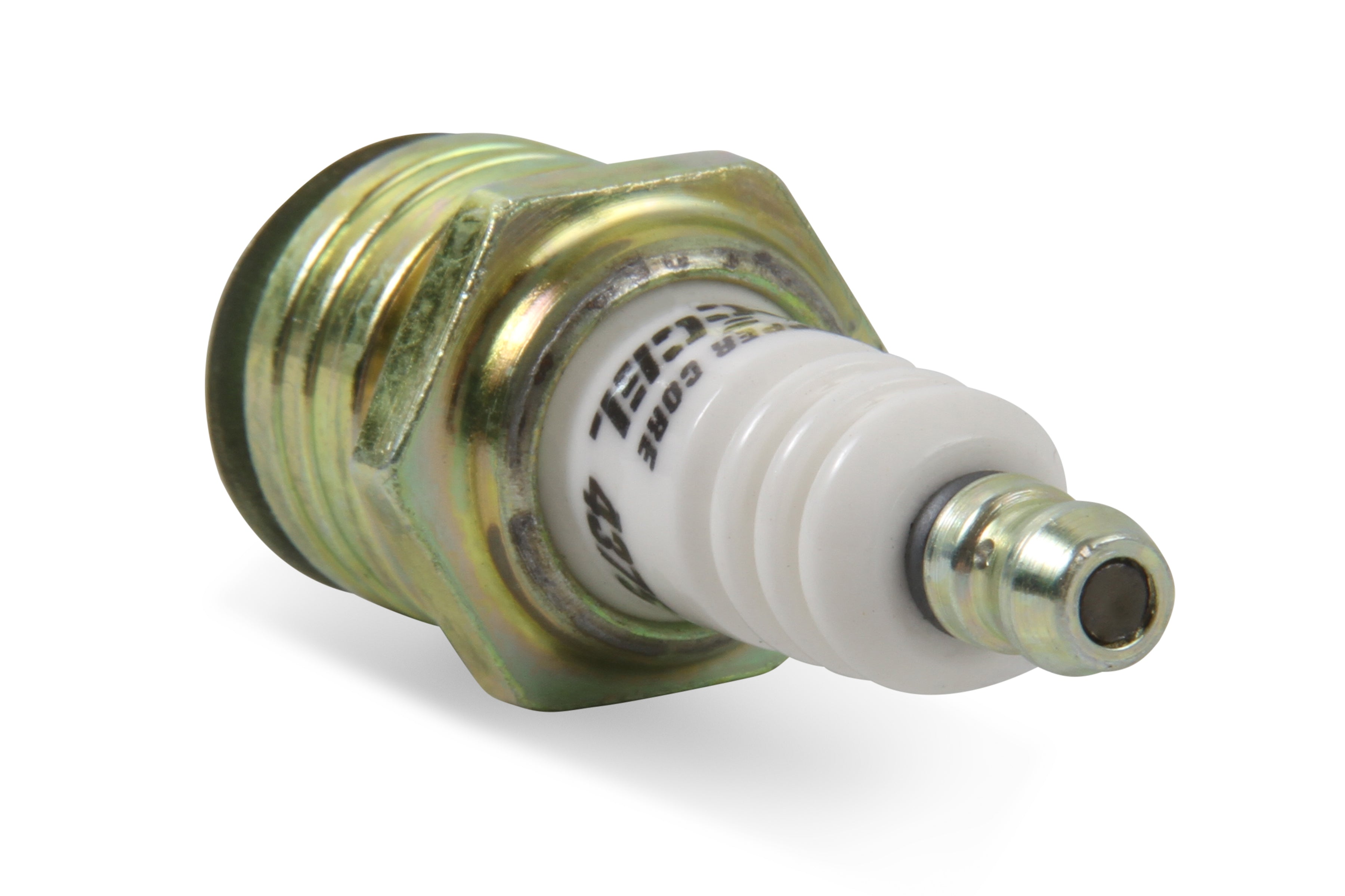 ACCEL HP Copper Spark Plug - Shorty - Photo - out of package Back