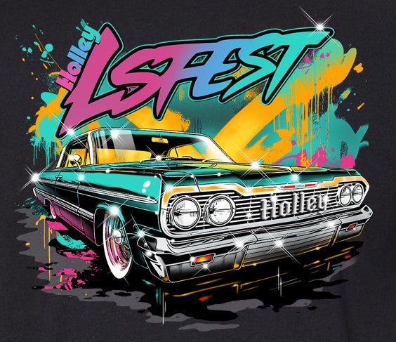 LS Fest Low Rider Adrenaline Tee - Photo - out of package