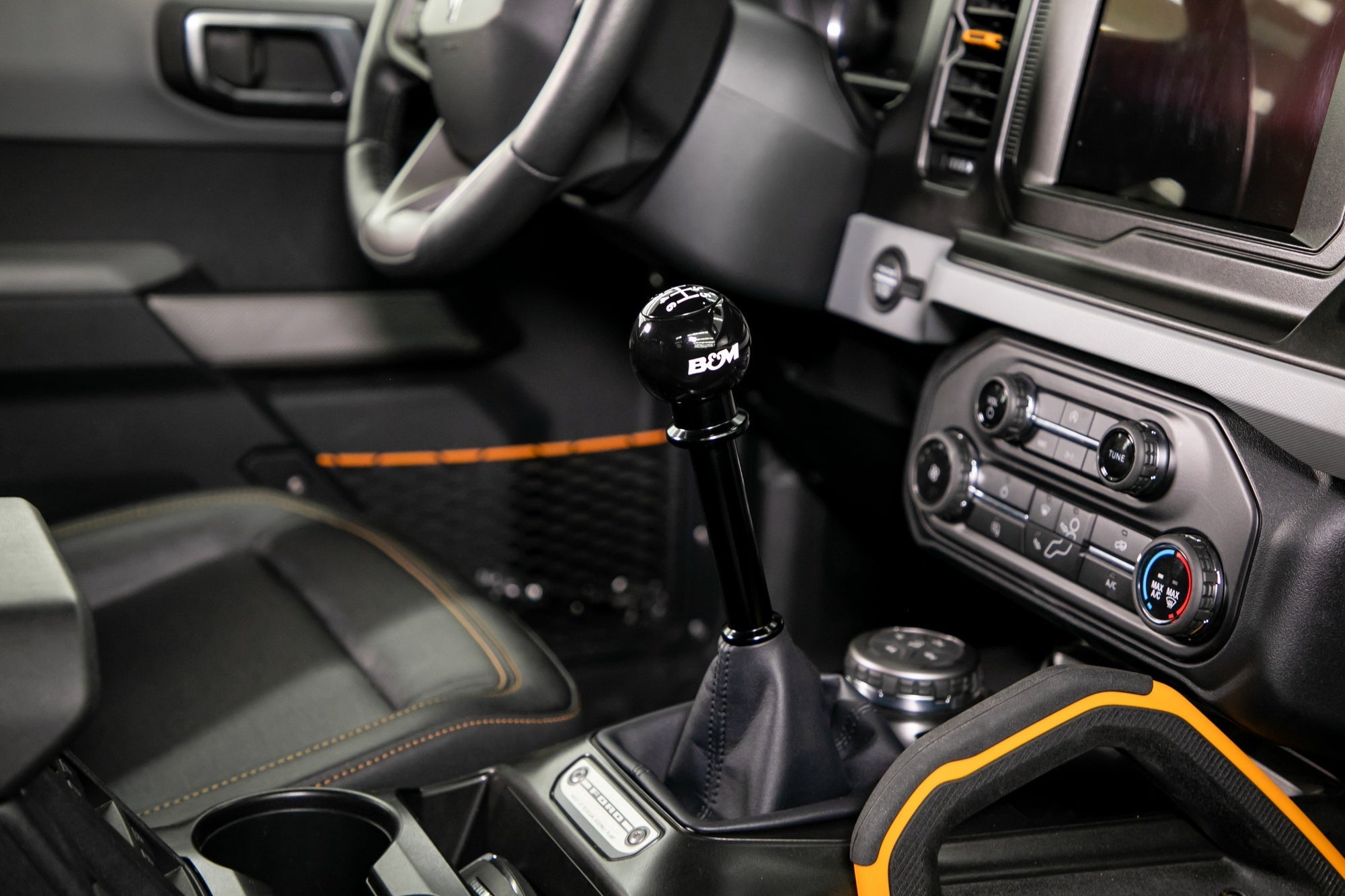 B&M Precision Manual SportShifter - 2.3L - Photo - out of package Front