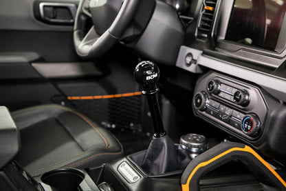 21-24 BRONCO MANUAL SPORT SHIFTER - B&M Precision Manual SportShifter - Ford Bronco