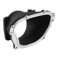 THROTTLE BODY ADAPTER, LT LO-RAM BLACK - Holley Ultra Lo-Ram 105mm Throttle Body Adapter - GM Gen V LT