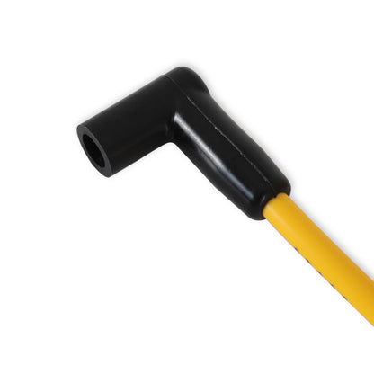 Jeu de câbles d'allumage - Âme en graphite Super Stock 8 mm - Chevy 5.0/5.7L 1975-82 - Jaune