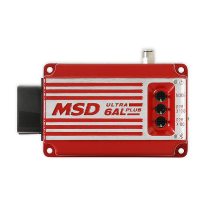 MSD Ultra 6AL Plus Ignition Control - Red - Photo - Primary Front