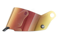 ST5 IRIIDIUM RED MEDIUM VISOR - Stilo ST5 Visor Iridium Red Medium