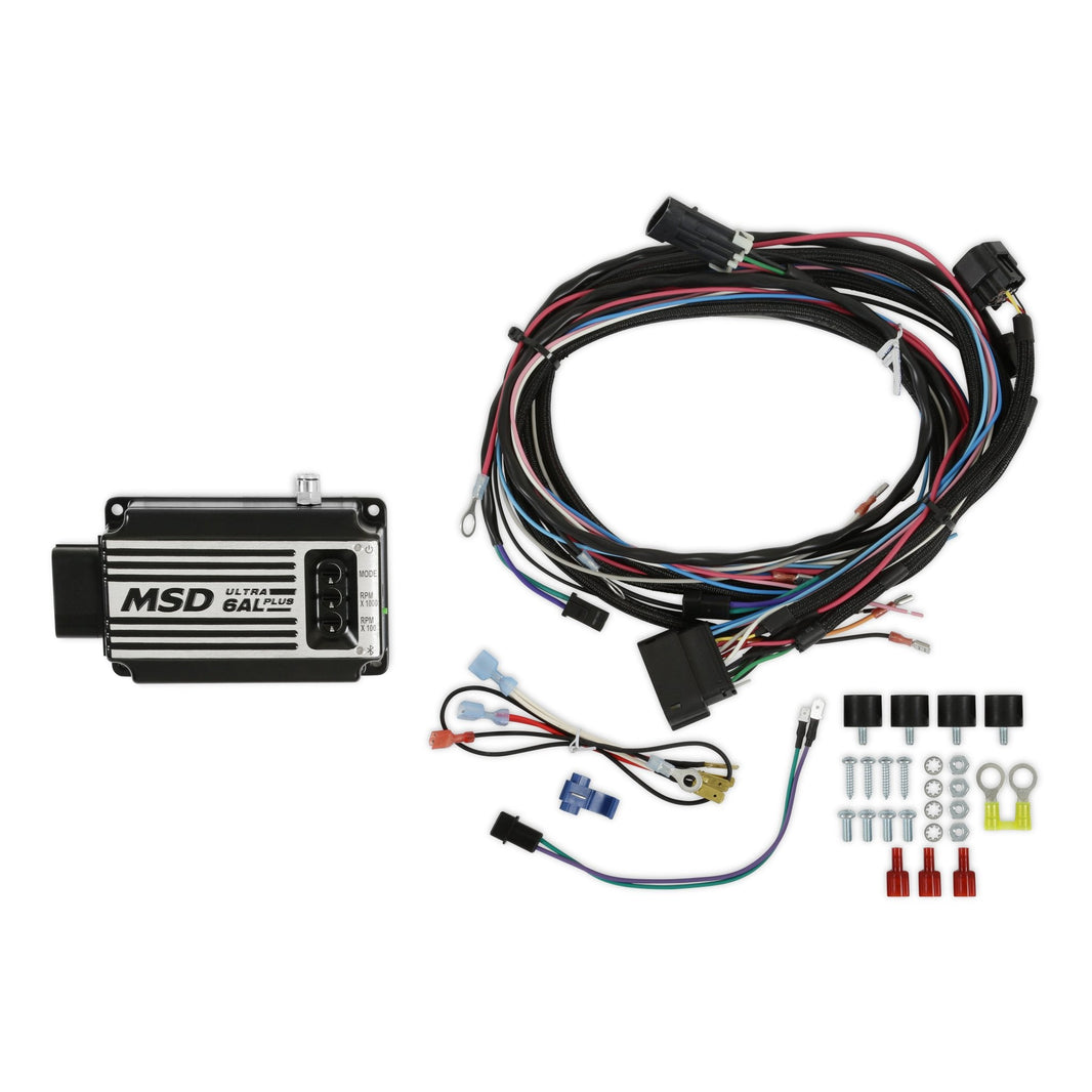 MSD Ultra 6AL Plus Ignition Control - Black - Photo - Primary User 4