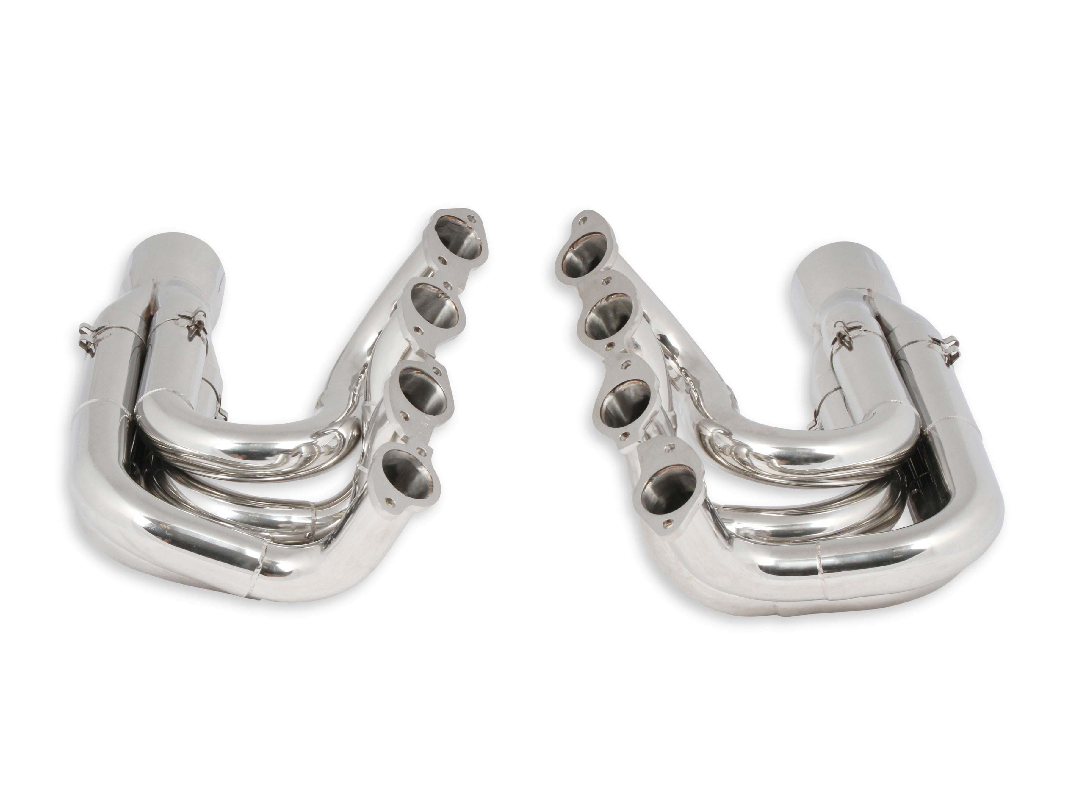 Hooker Racingheart 3-Step Dragster Headers - Polished 304 Stainless - Photo - out of package User 5
