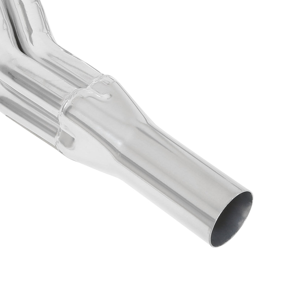 Hooker Super Competition Long Tube Headers - Ceramic Coated - Photo - Close Up Connector
