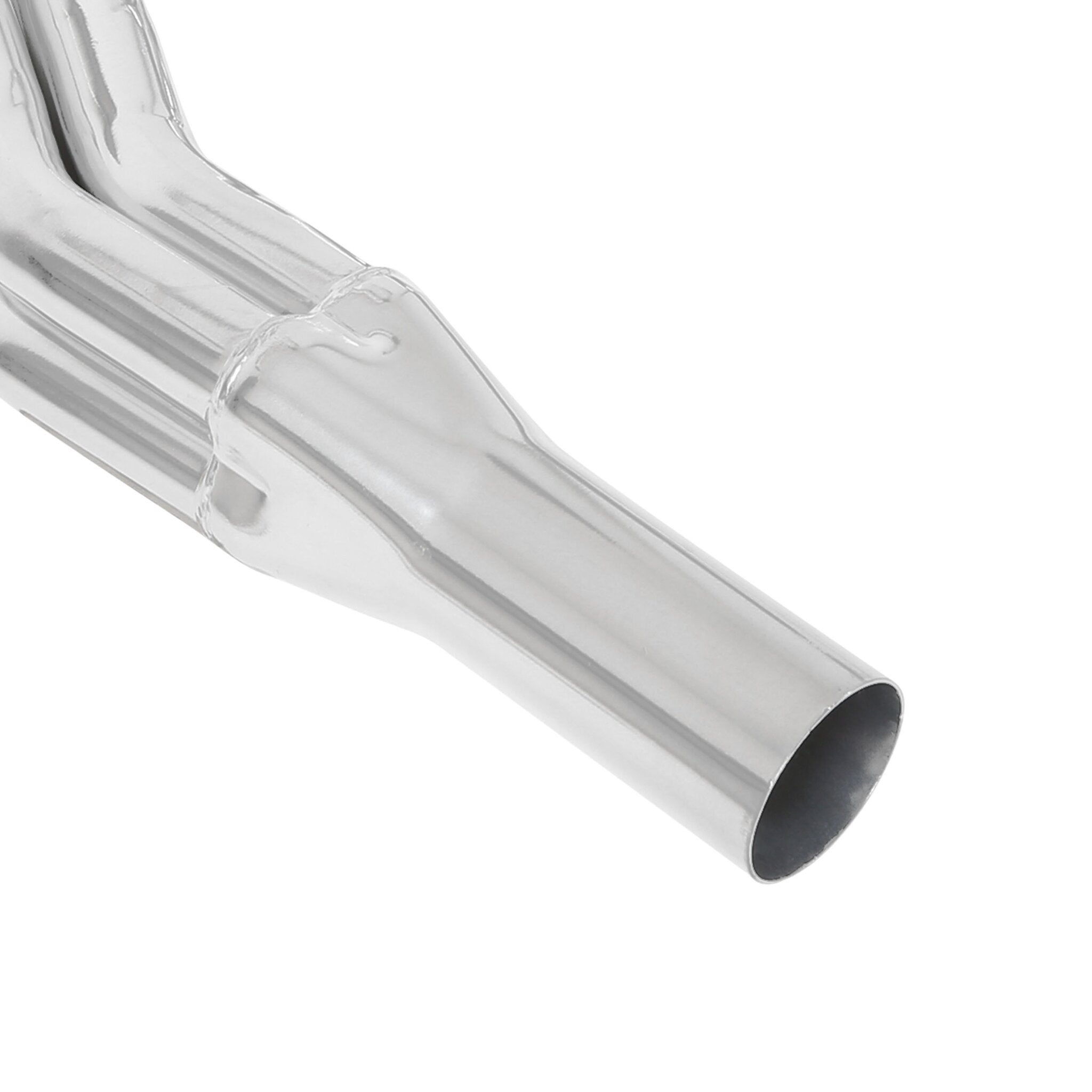 Hooker Super Competition Long Tube Headers - Ceramic Coated - Photo - Close Up Connector