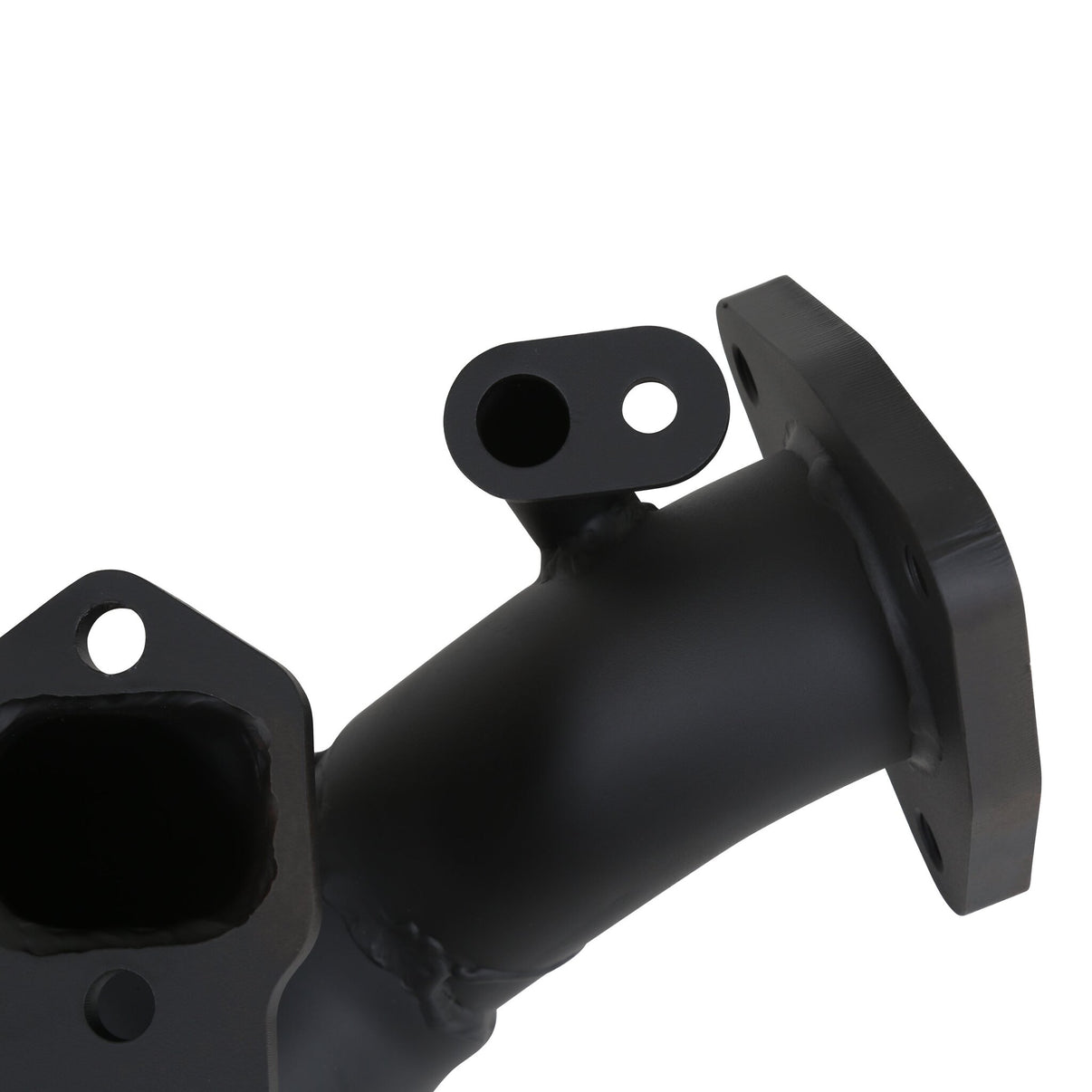 Hooker Super Competition Shorty Headers - Painted - Photo - Close Up Connector