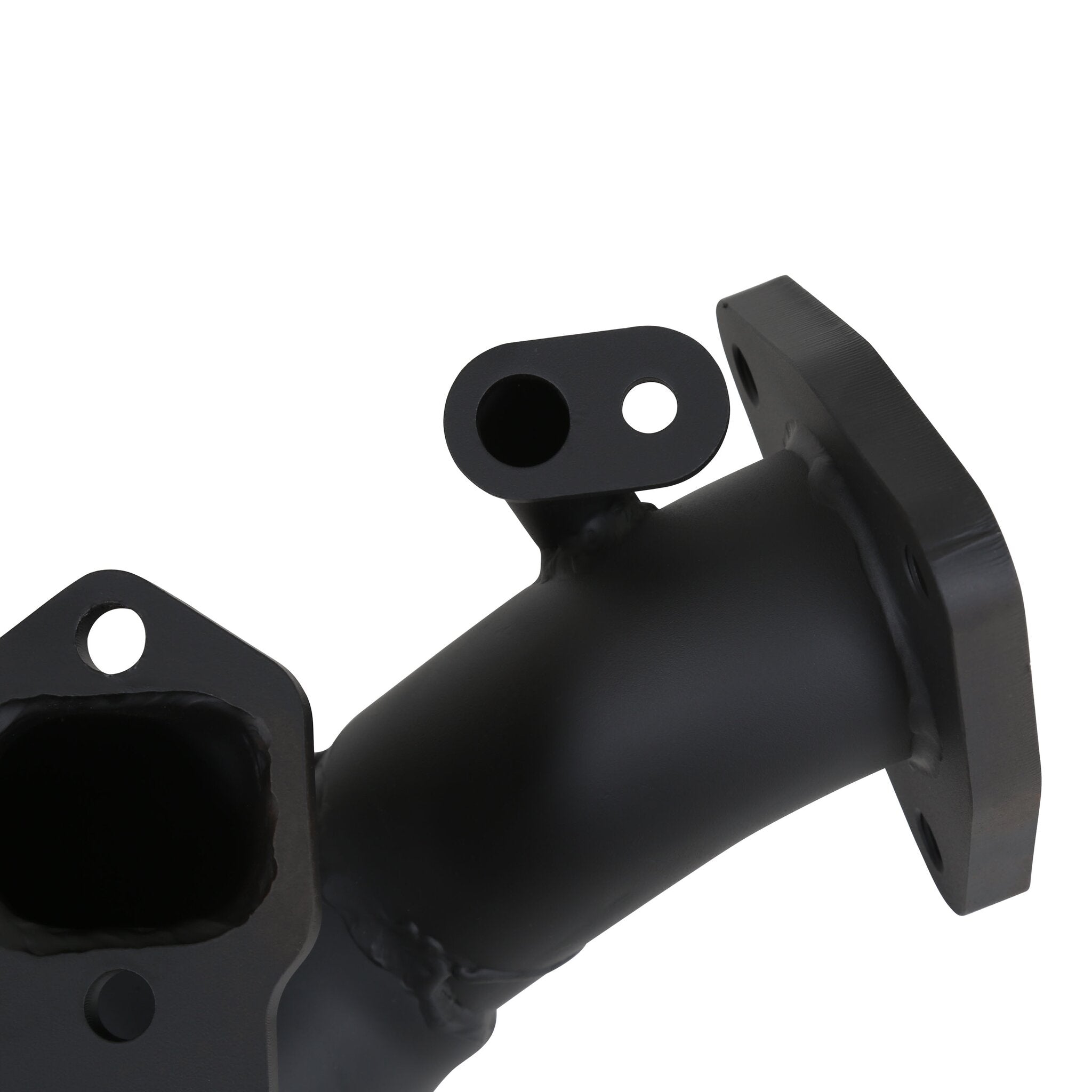 Hooker Super Competition Shorty Headers - Painted - Photo - Close Up Connector