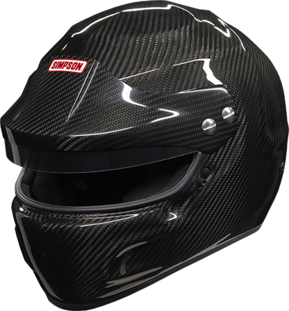Simpson Racing SA2020 Carbon Devil Ray Racing Helmet
